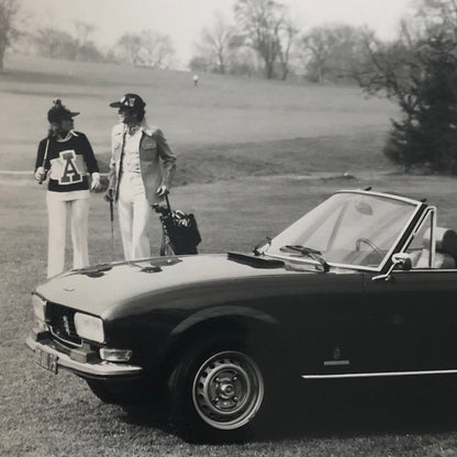1976 Peugeot 504 Cabriolet Convertible Factory Press Photo Photograph Print