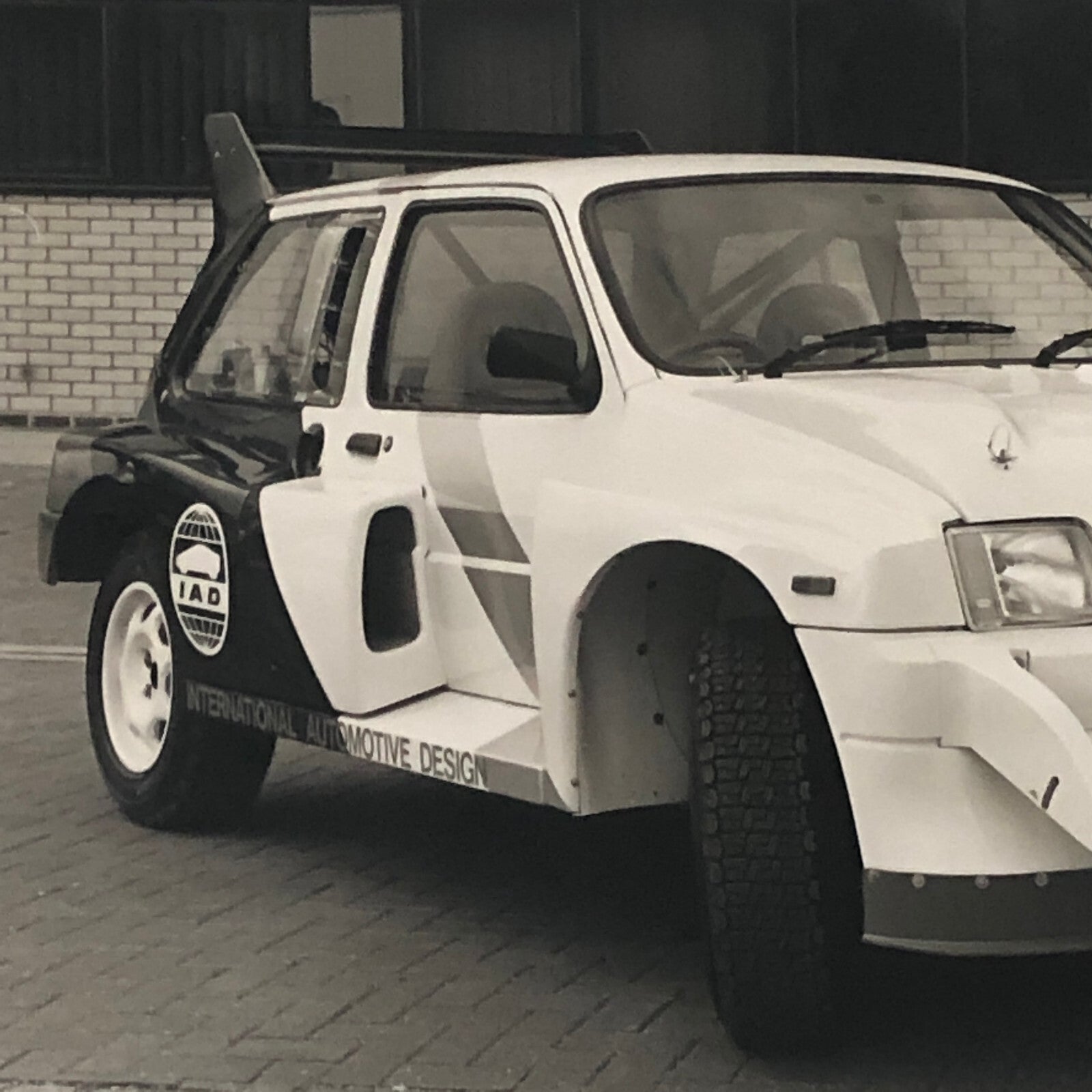 MG Metro 6R4 Rally Car IAD International Automotive Design Photo Photograph