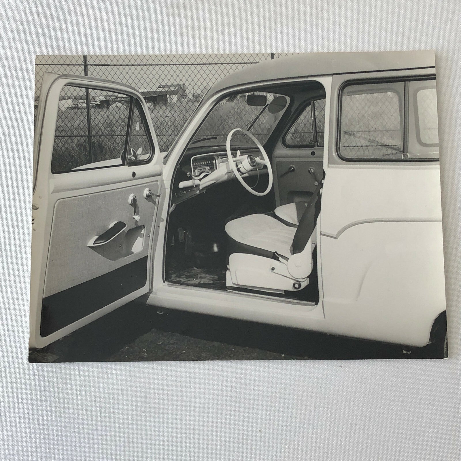 Vintage Simca P60 Ranch Factory Press Photo Photograph Lot of 3