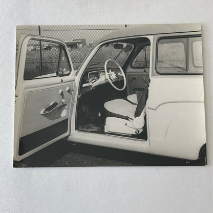 Vintage Simca P60 Ranch Factory Press Photo Photograph Lot of 3