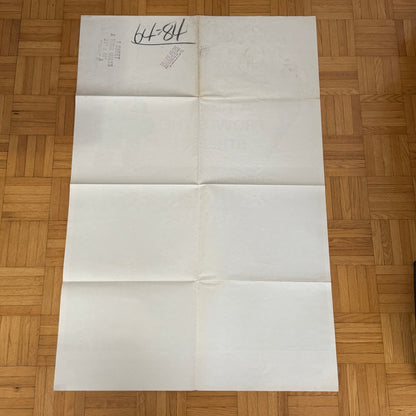 Vintage Disney Movie Poster A Tiger Walks 1964 Walt Disney Film