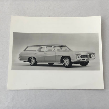 1970 Buick Estate Station Wagon Factory Press Photo Photograph