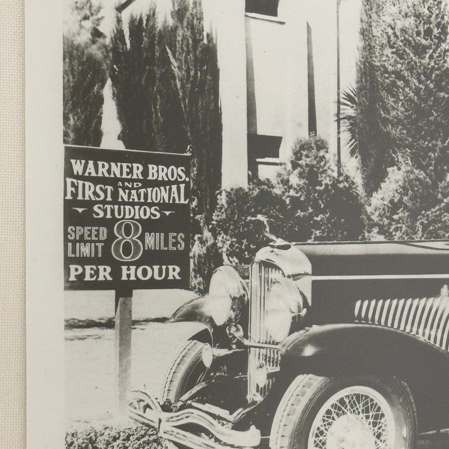 1932 Duesenberg Car Photograph Joe E Brown Photo Vintage Image Modern Print