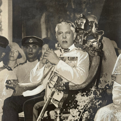 Sultanah of Johore Lady Helen Ibraham Press Photo Vintage 1931 Sultan Malysia