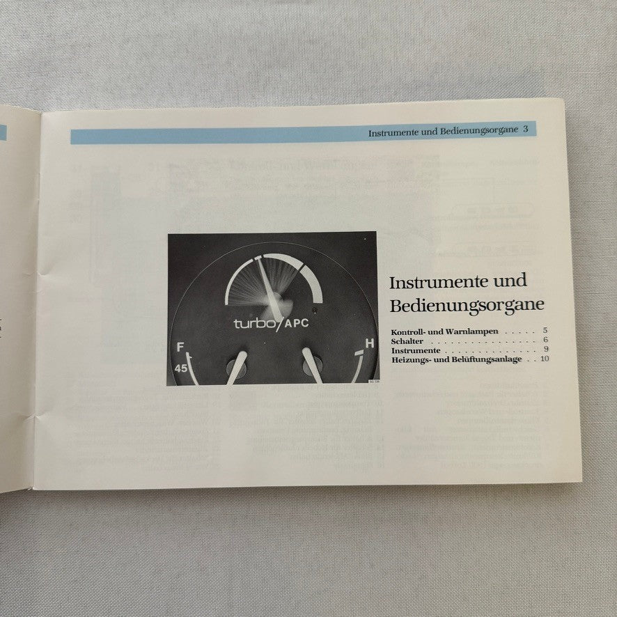 1988 Saab 900 Owners Manual Instruction Guide Book Combi Cabriolet GERMAN TEXT