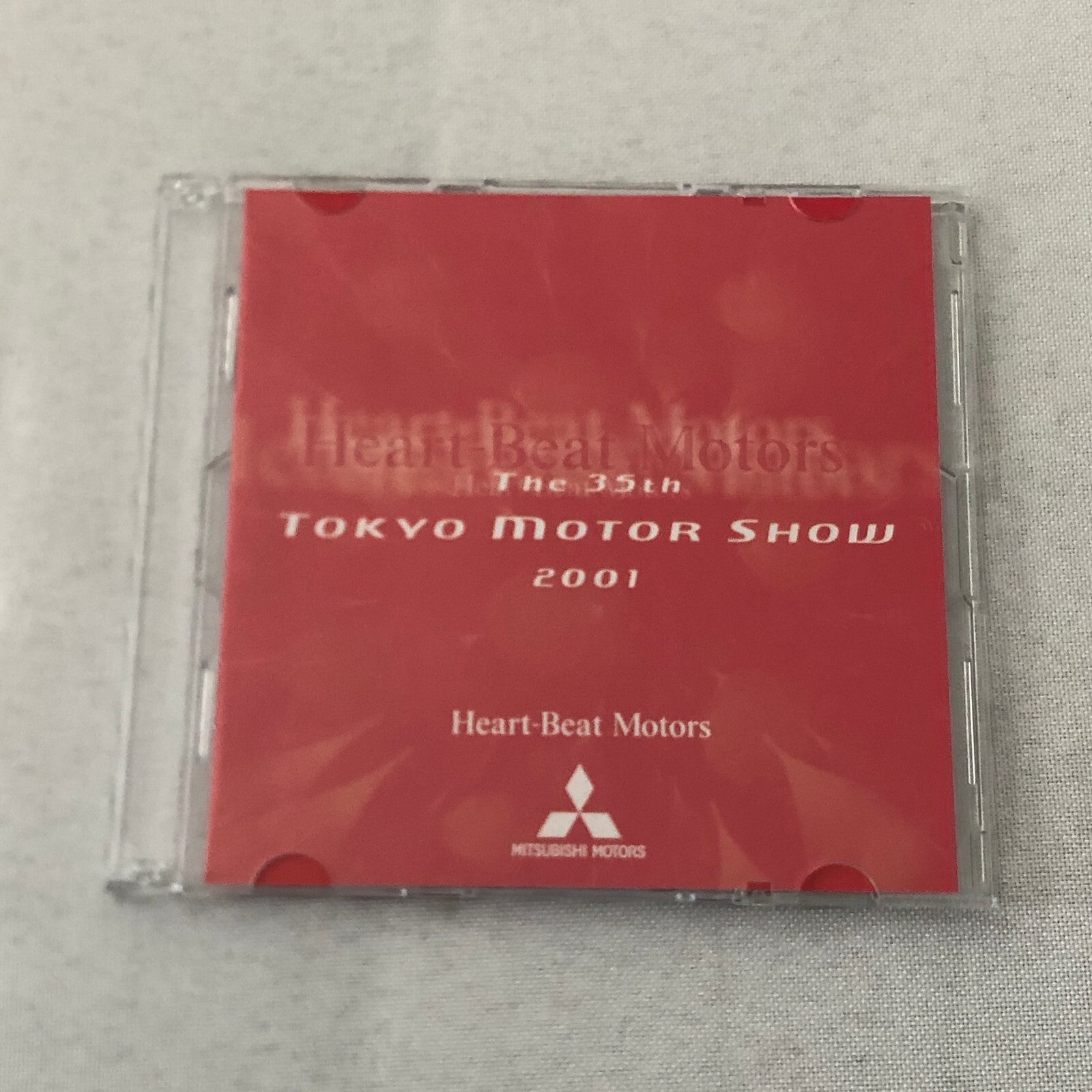 2001 Mitsubishi Concept Car Prototype Press Kit Tokyo Motor Show JDM CZ-3 SUP +