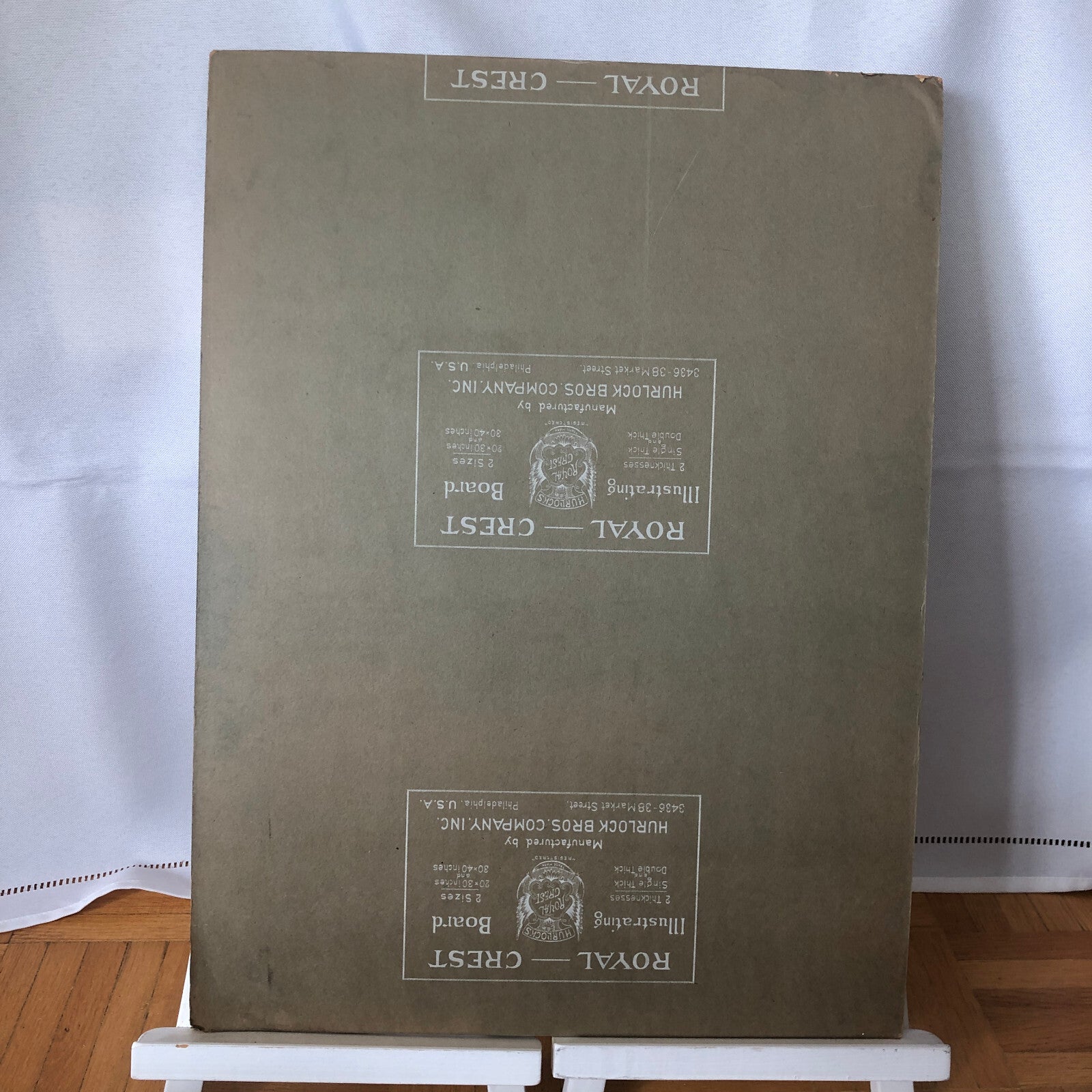 Vintage Painting Art Artwork Artist Arthur E Sudler Woman on Chair