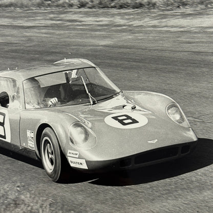 Vintage Racing Photo 1969 Oulton Park TT Chevron John Hine Derek Bennett