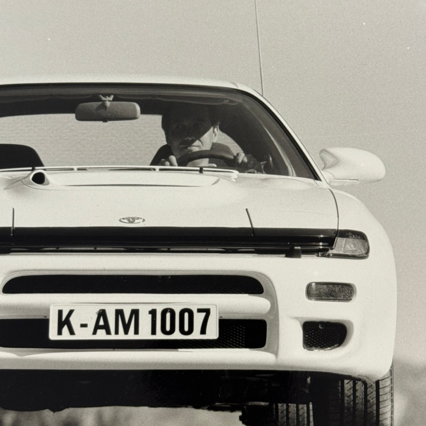 1991 Toyota Celica Carlos Sainz Limited Edition Factory Press Photo Photograph