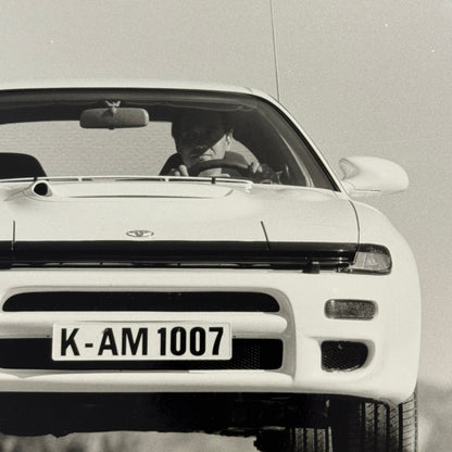 1991 Toyota Celica Carlos Sainz Limited Edition Factory Press Photo Photograph