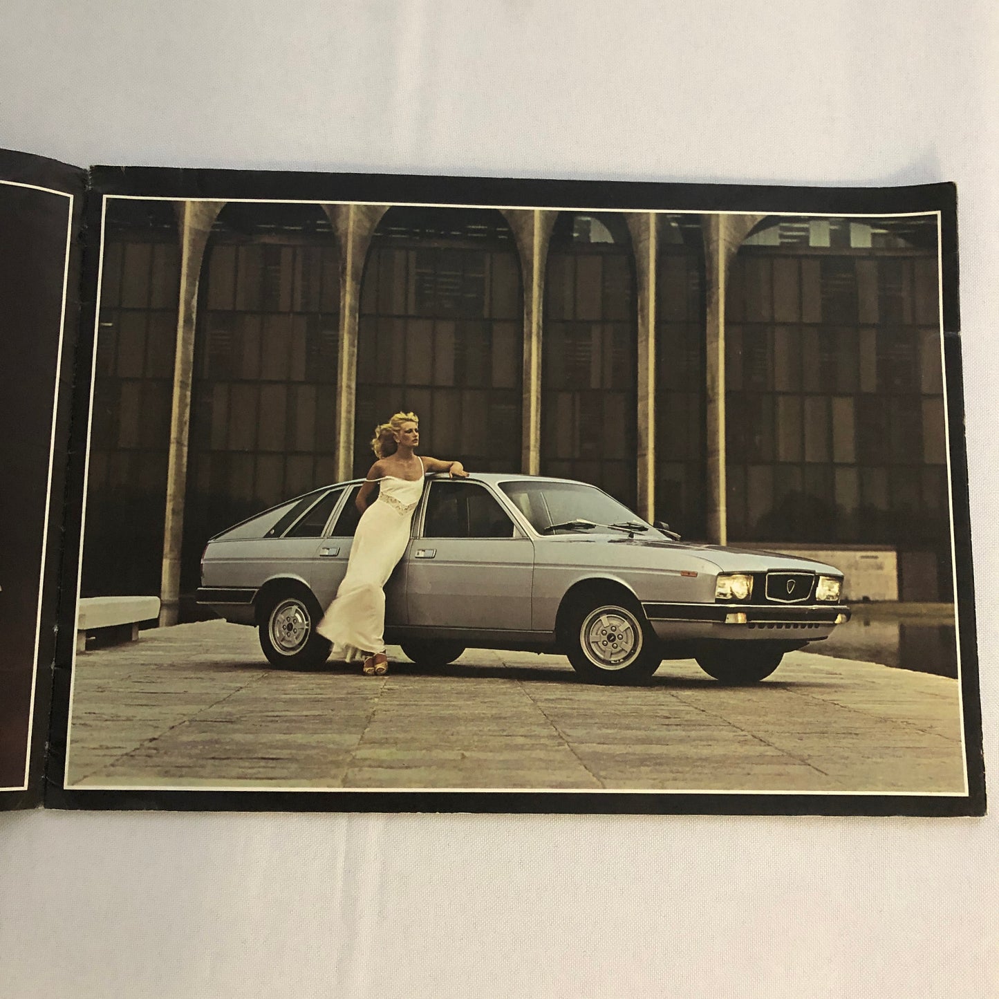 Lancia Gamma Berlina Car Sales Brochure Catalog GERMAN TEXT