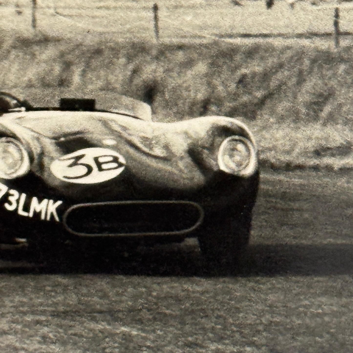 Vintage Racing Photo Photograph Print Lotus Car