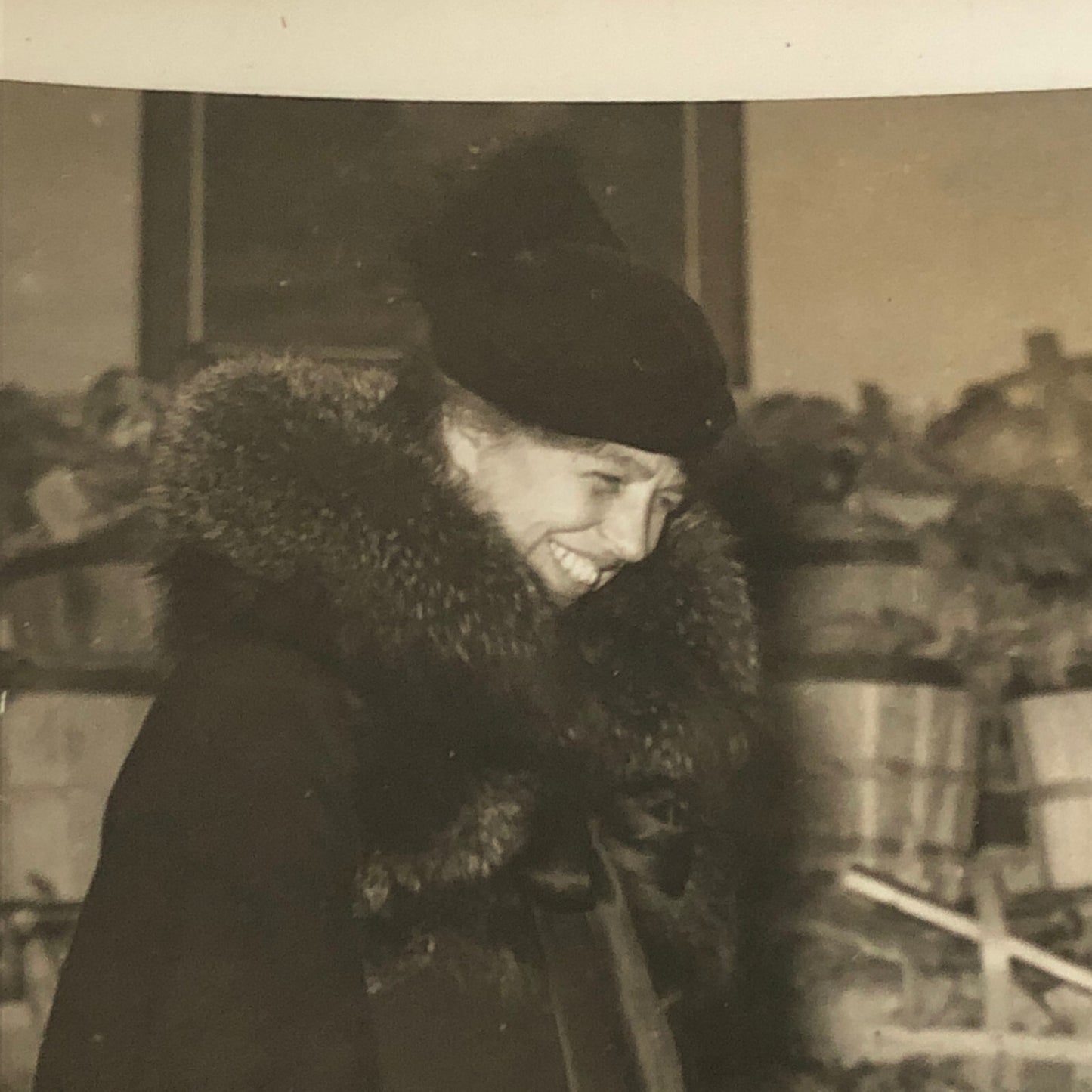 Press Photo Photograph Eleanor Roosevelt First Lady Christmas Salvation Army
