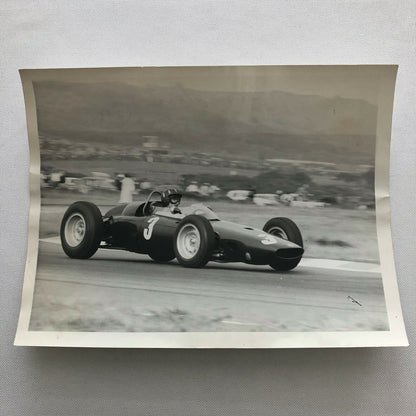 1962 South African Grand Prix Racing Car Graham Hill BRM 57