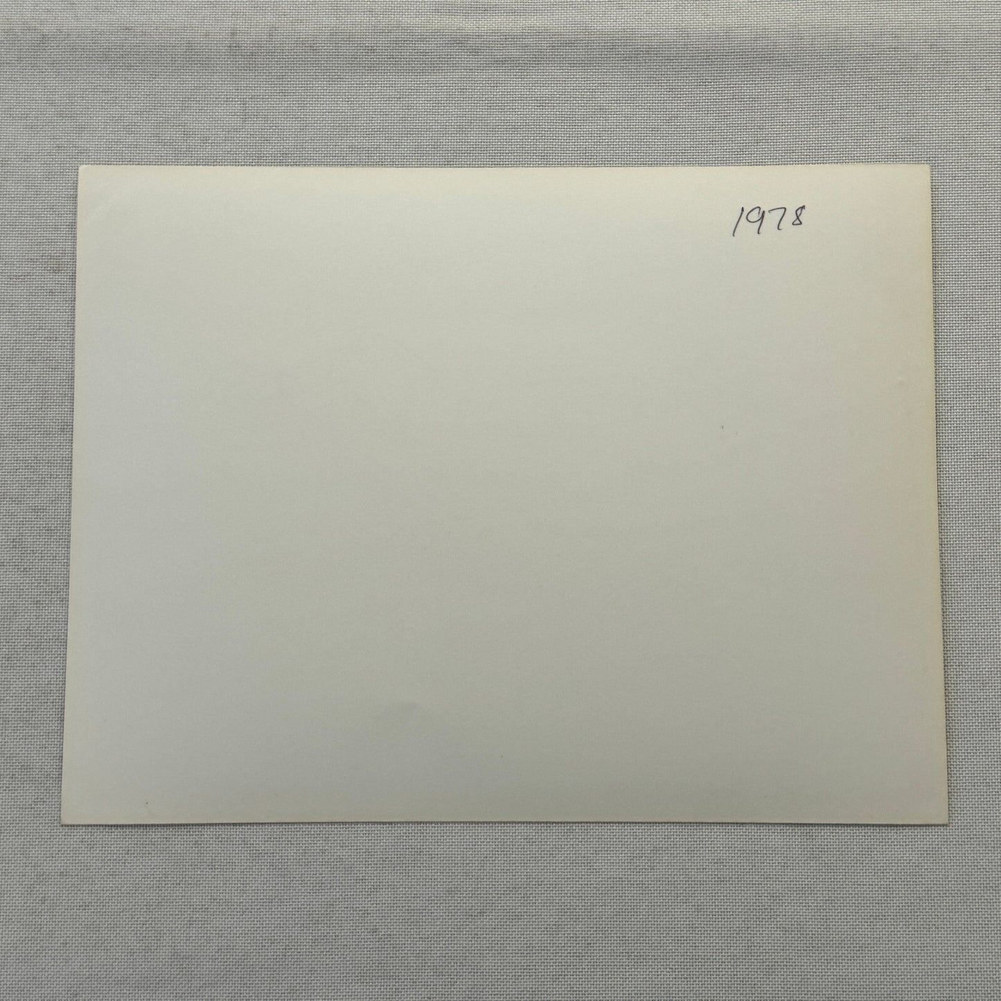 Porsche 924 Car Factory Press Photo Photograph Vintage 1978