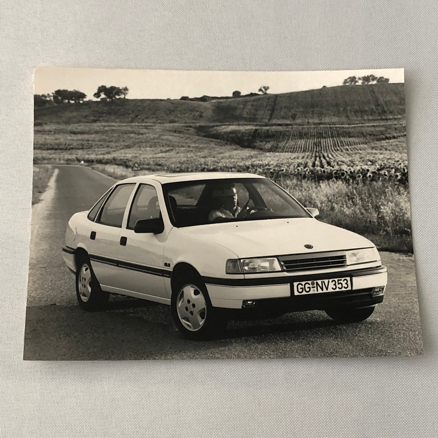 Opel Vectra Factory Press Photo Photograph Lot of 3 Vectra GL GT