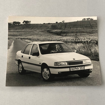 Opel Vectra Factory Press Photo Photograph Lot of 3 Vectra GL GT