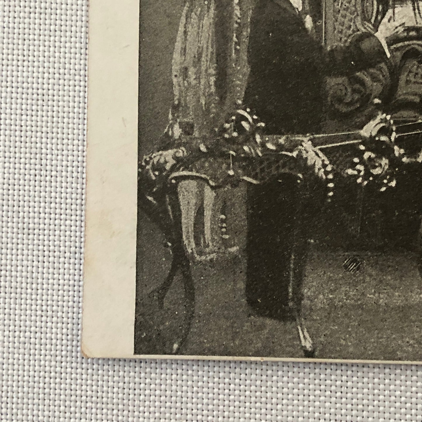 Circus Performer Speed Painting Musician Act German Postcard Post Card De Hasse