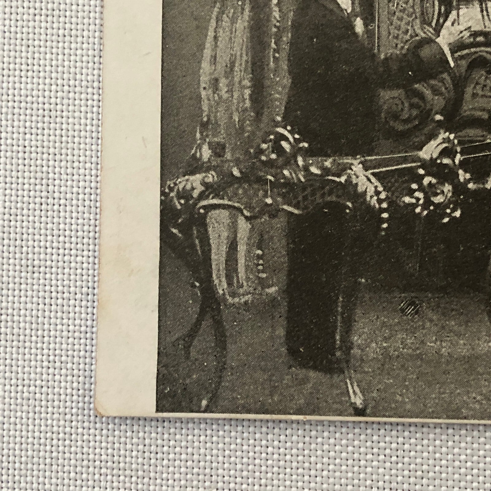 Circus Performer Speed Painting Musician Act German Postcard Post Card De Hasse