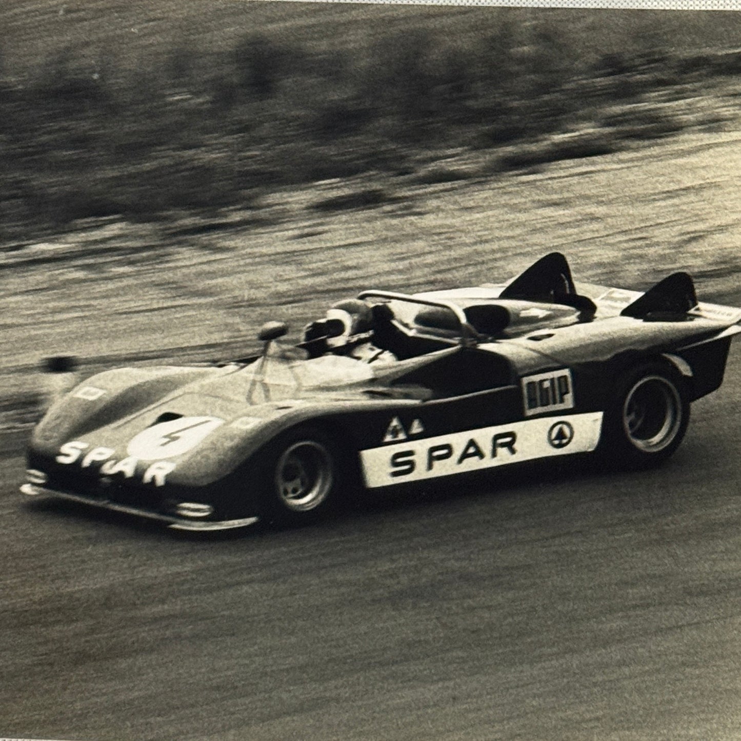 Vintage Racing Photo Lot Porsche Alfa Romeo Cars 1000 KM Race Modern Prints