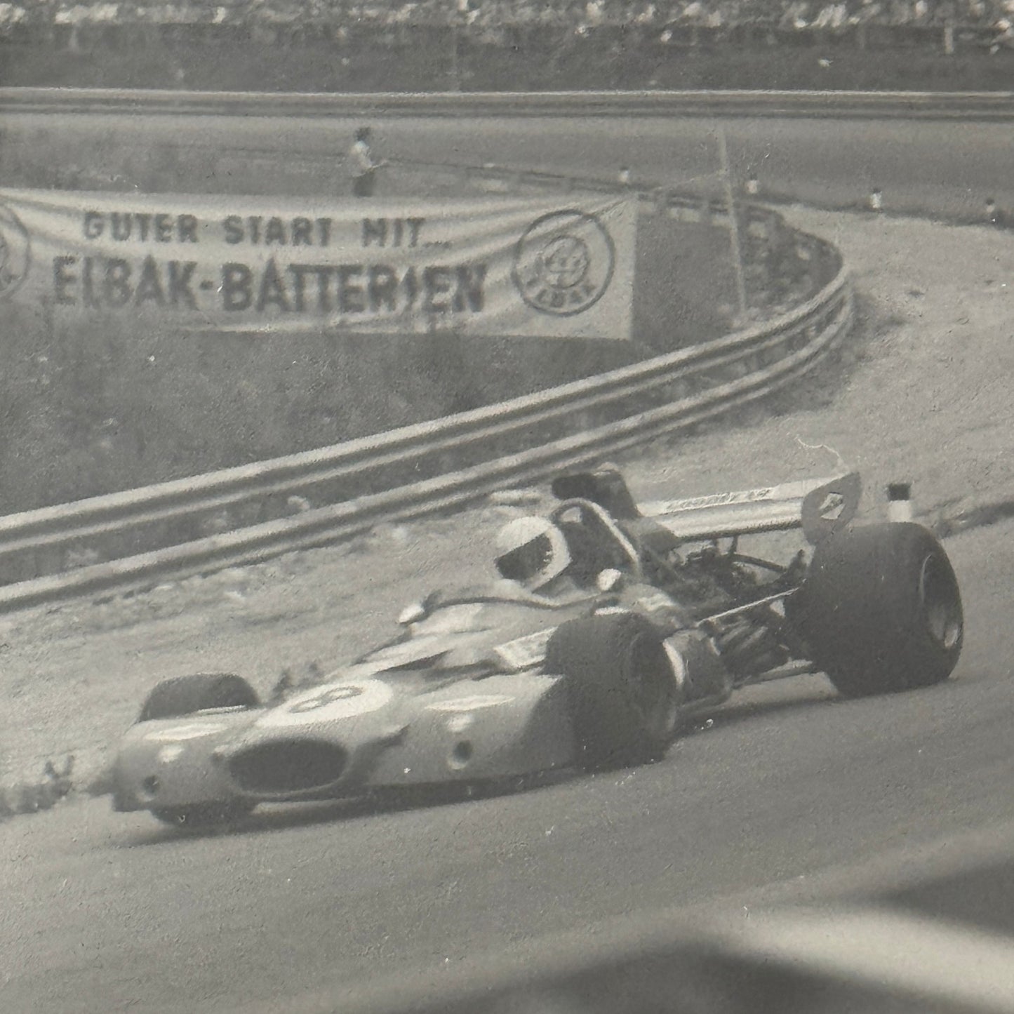 Vintage Racing Photo 1971 Austrian Grand Prix Race Tim Schenken