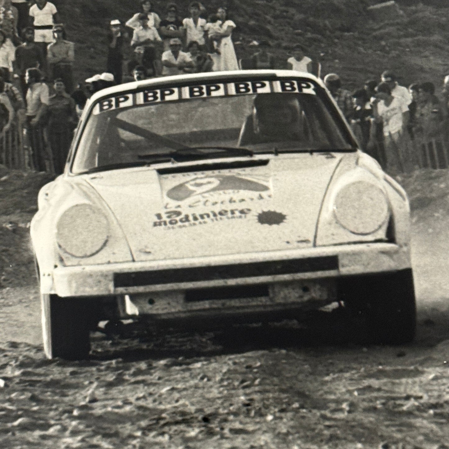 Porsche 911 Racing Car Photo Photograph Print DPPI Press Photo