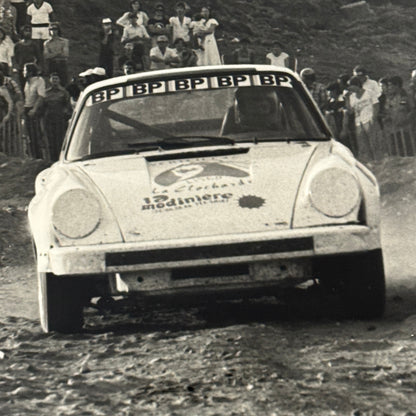 Porsche 911 Racing Car Photo Photograph Print DPPI Press Photo