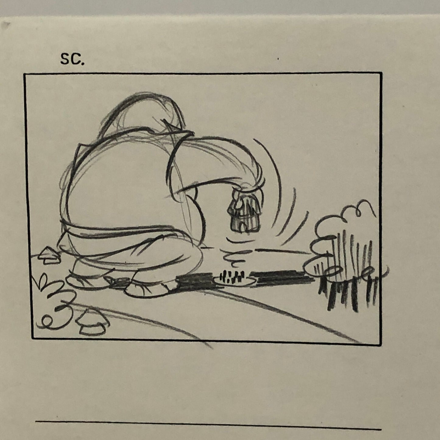 ANIMANIACS Animation Storyboard Illustration Drawing Sketch Story Board Art