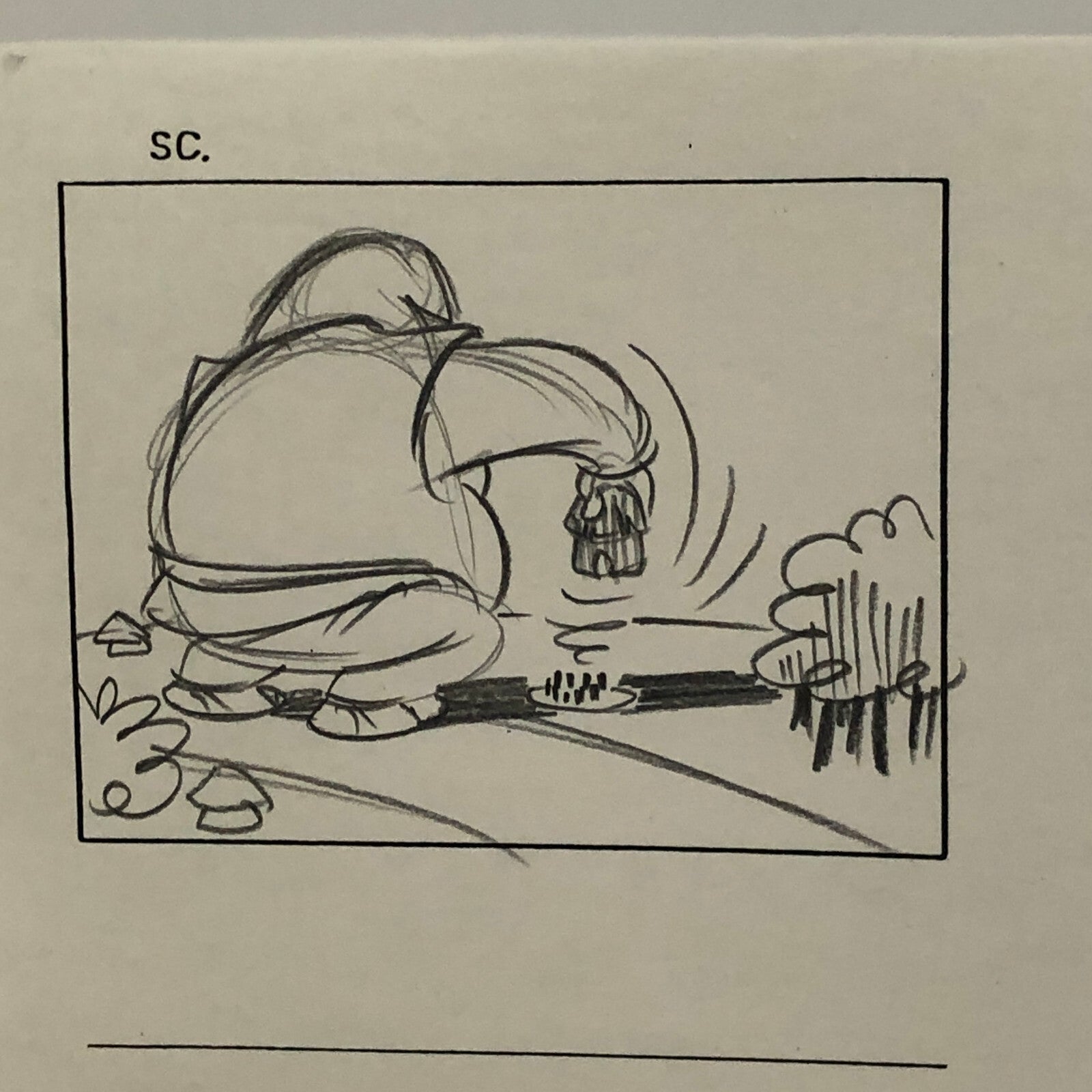 ANIMANIACS Animation Storyboard Illustration Drawing Sketch Story Board Art