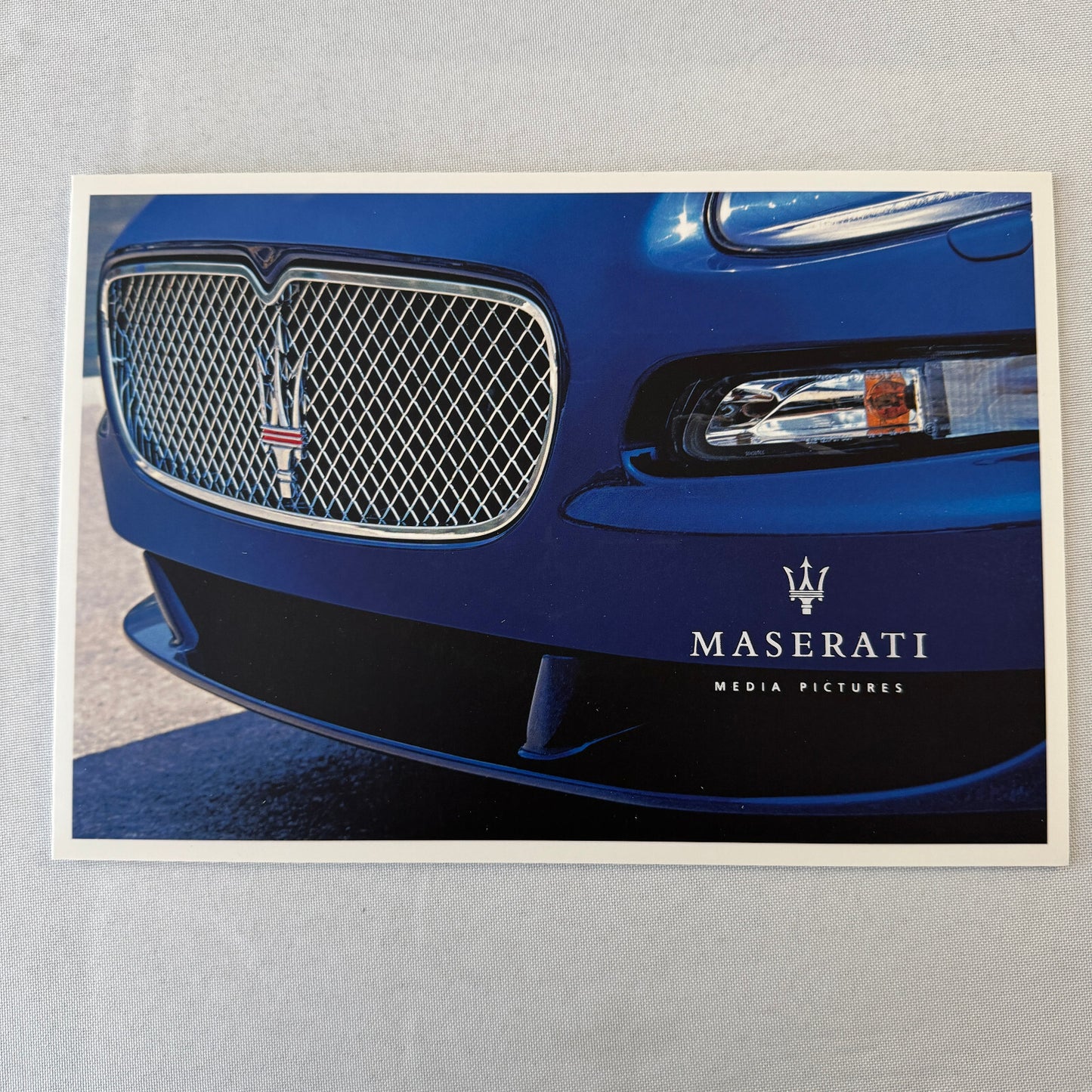 2014 Maserati Press Kit Brochure CD Quattroporte Coupe GT Spyder MC12 +
