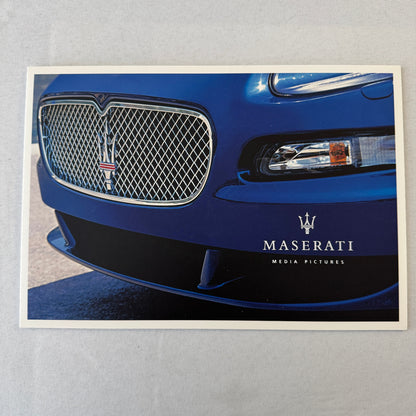 2014 Maserati Press Kit Brochure CD Quattroporte Coupe GT Spyder MC12 +