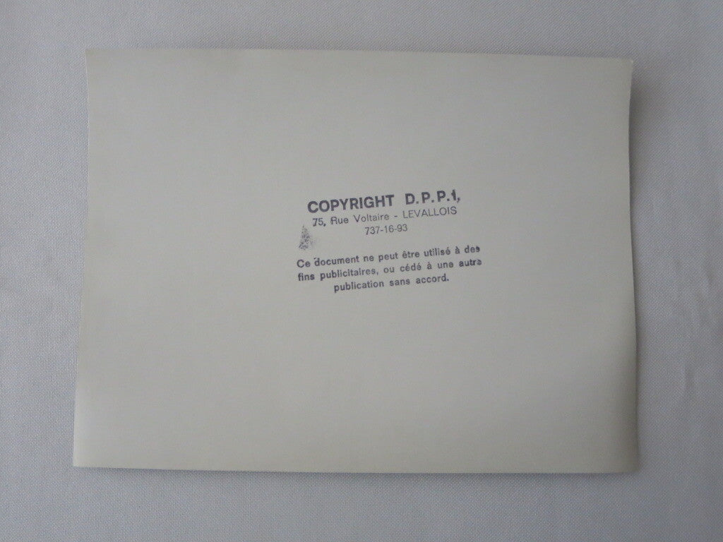 Vintage 1973 Argentine Grand Prix Racing Photograph Photo JP Beltoise BRM 