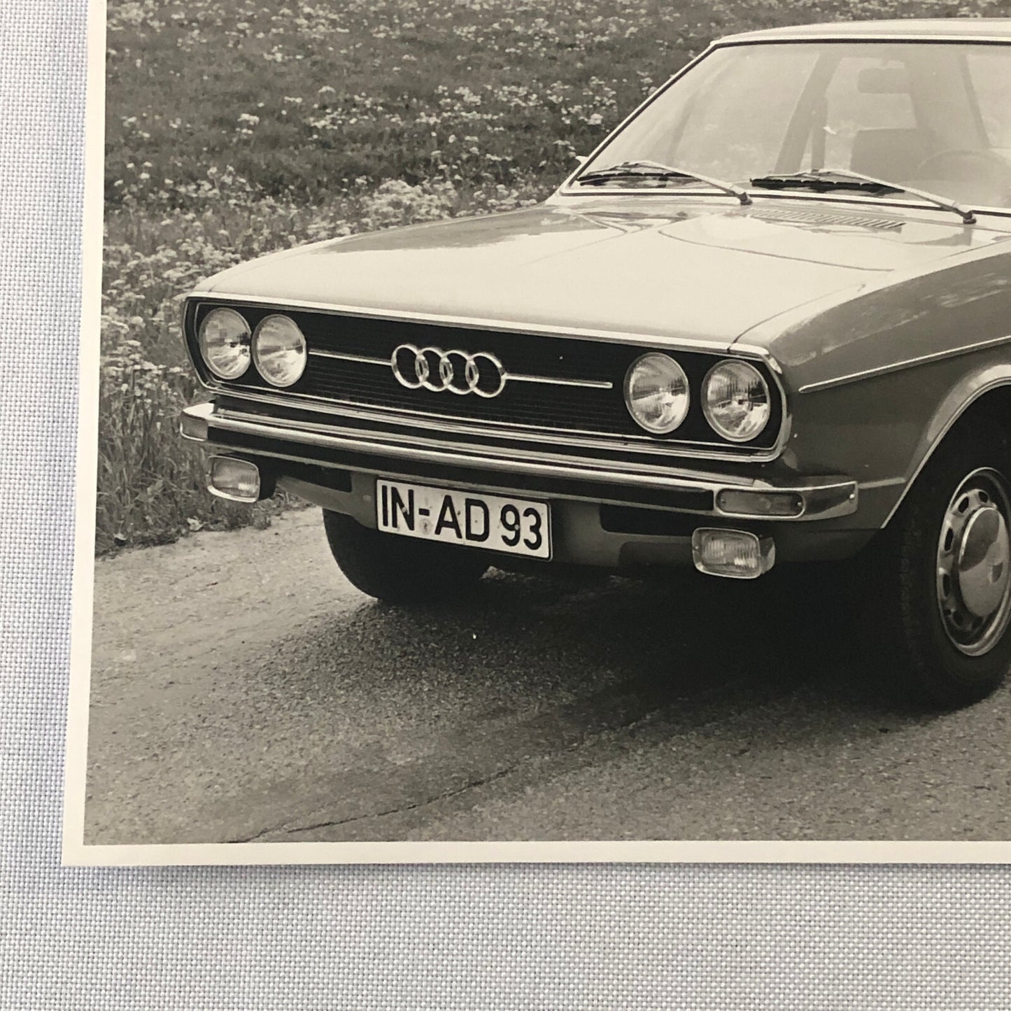Audi 80 GL Factory Press Photo Photograph 80GL