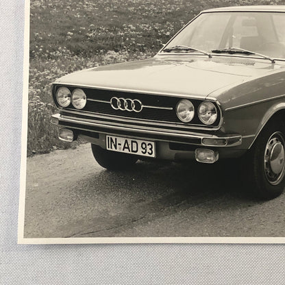Audi 80 GL Factory Press Photo Photograph 80GL