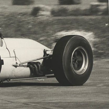 Innes Ireland Formula One F1 Racing Driver Car Photo Photograph Print