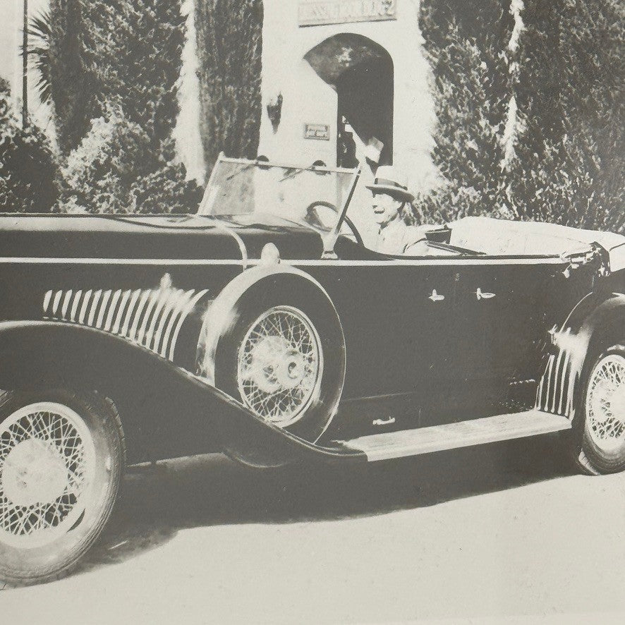 1932 Duesenberg Car Photograph Joe E Brown Photo Vintage Image Modern Print
