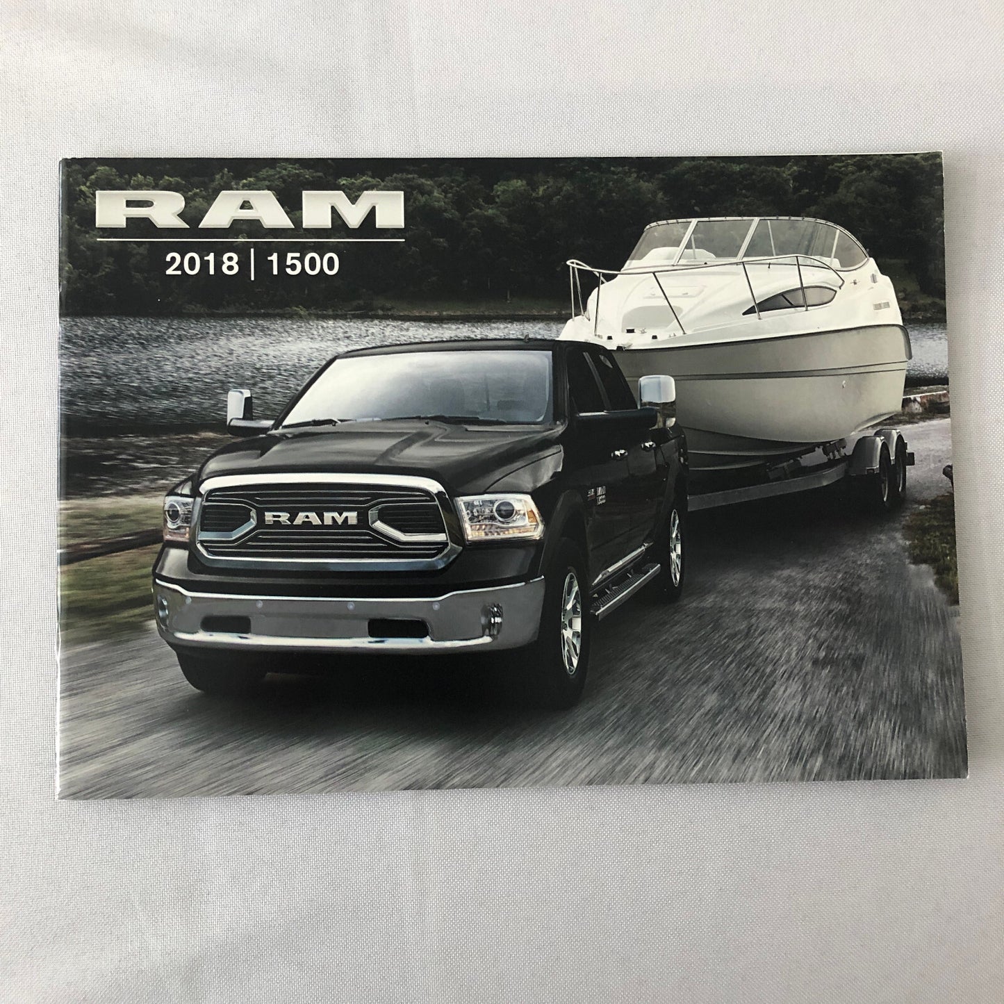 2018 Dodge Ram Pickup Truck Sales Brochure Catalog Big Horn Harvest Rebel ST +