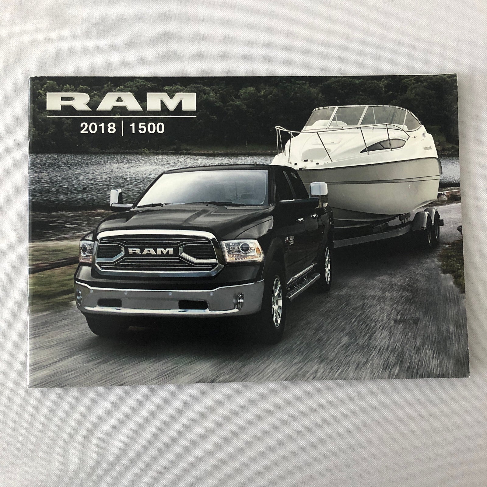 2018 Dodge Ram Pickup Truck Sales Brochure Catalog Big Horn Harvest Rebel ST +