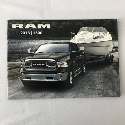 2018 Dodge Ram Pickup Truck Sales Brochure Catalog Big Horn Harvest Rebel ST +