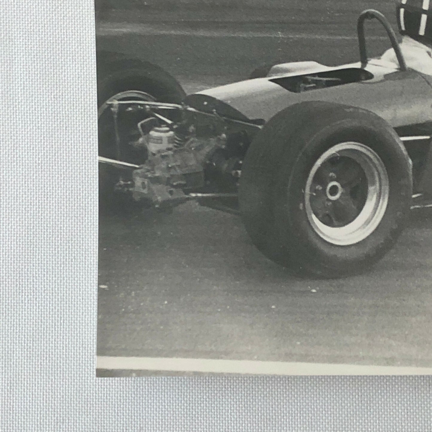 Vintage Racing Car Photo Photograph Print 