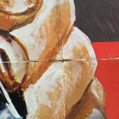 Vintage Movie Poster Clint Eastwood 1974 Thunderbolt and Lightfoot