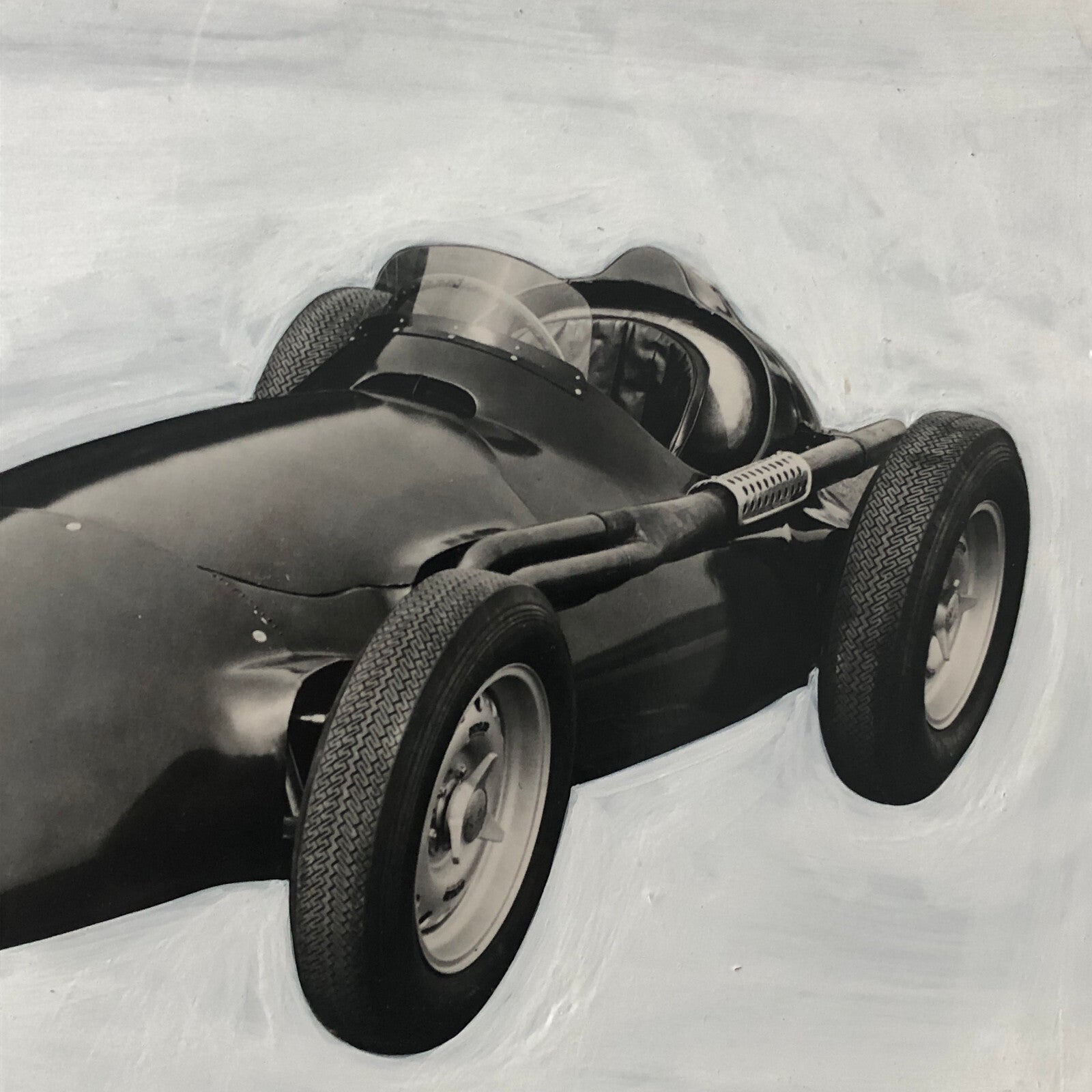 BRM Grand Prix Racing Car Press Photo Photograph 1955