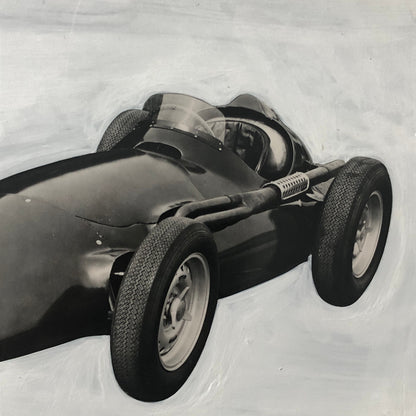BRM Grand Prix Racing Car Press Photo Photograph 1955