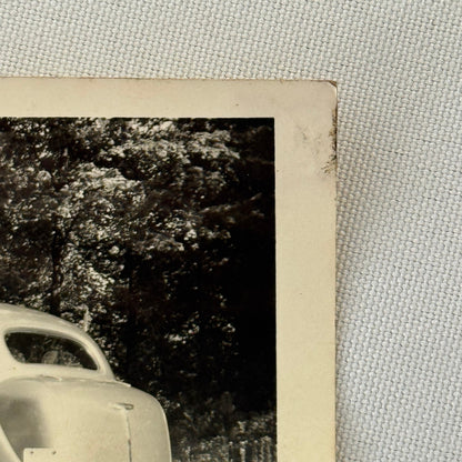 Vintage Car Automobile Photo Photograph Print Snapshot