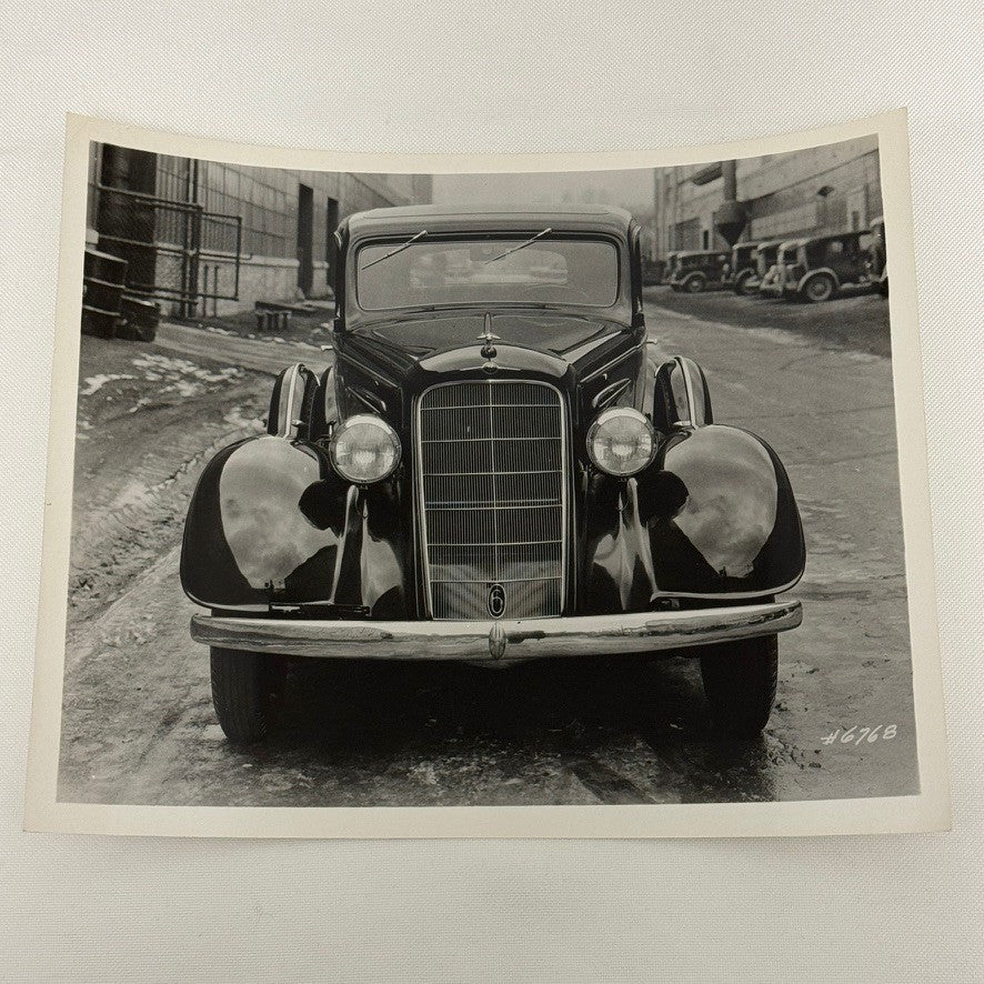 1934 Oldsmobile Car Automobile Photo Photograph Print