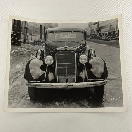 1934 Oldsmobile Car Automobile Photo Photograph Print