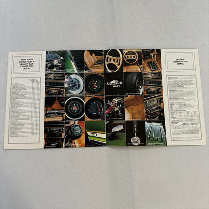 1977 Toyota Celica Car Sales Brochure Catalog GT ST Liftback Hardtop