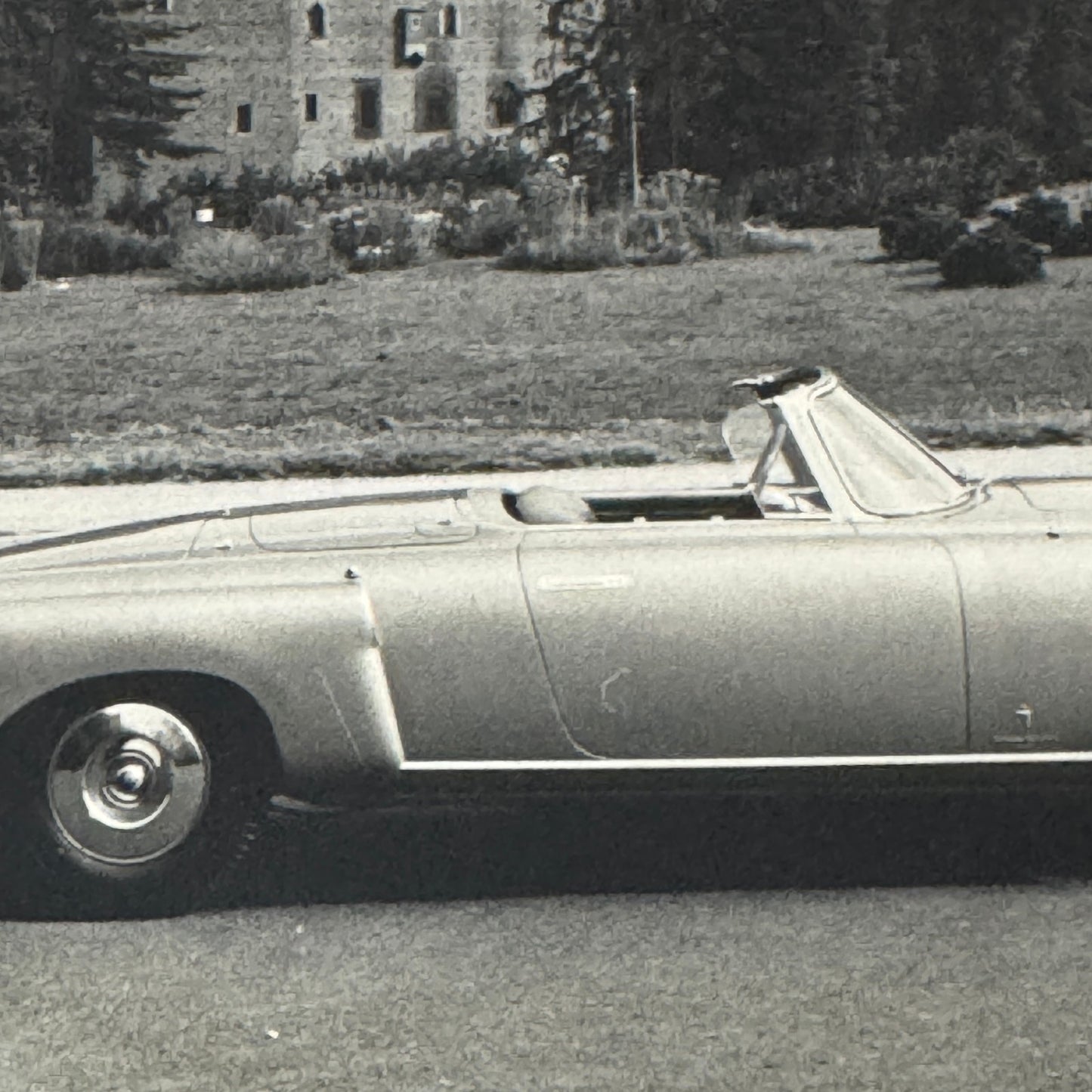Pininfarina Coachbuilder Convertible Car Photo Photograph Vintage Unidentified