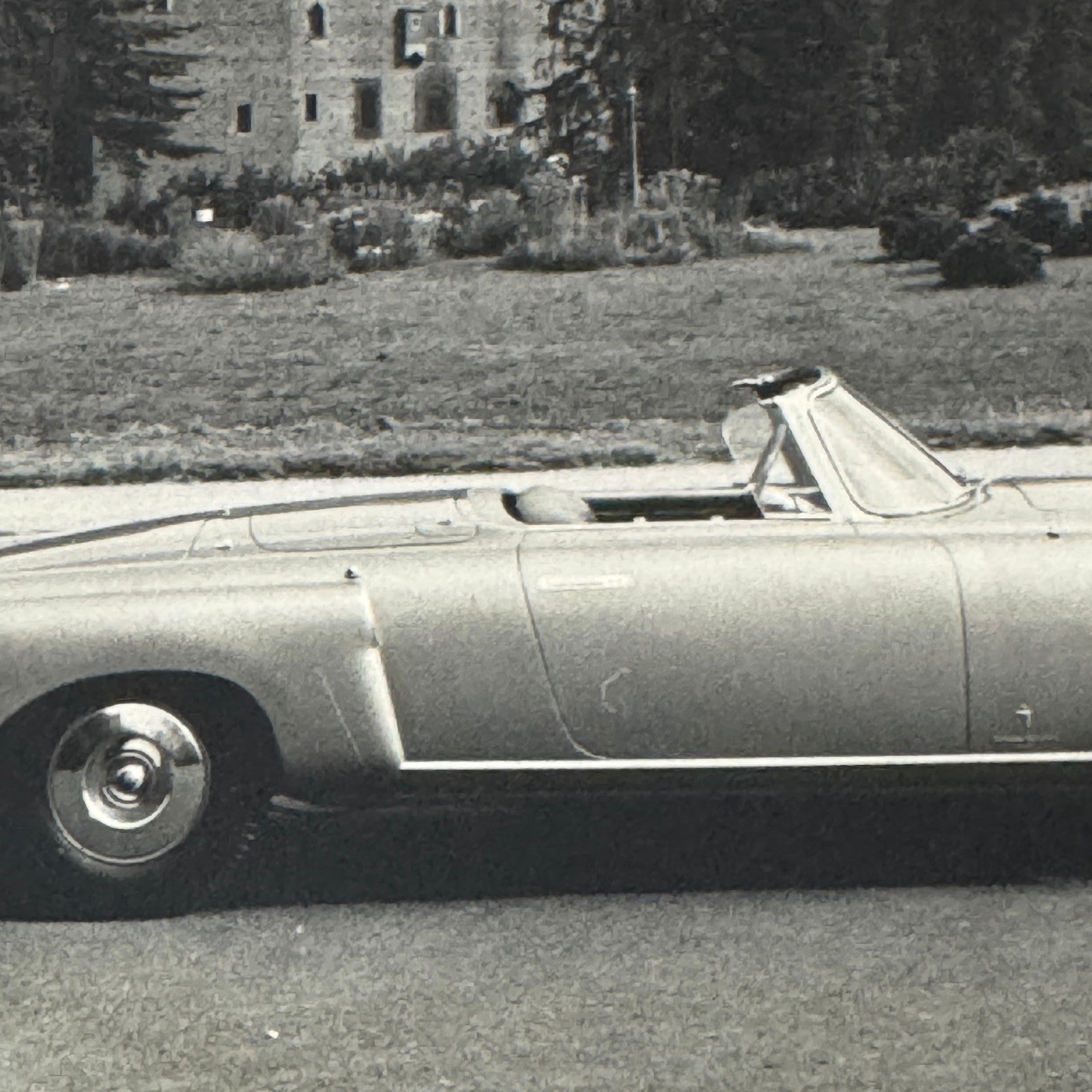 Pininfarina Coachbuilder Convertible Car Photo Photograph Vintage Unidentified