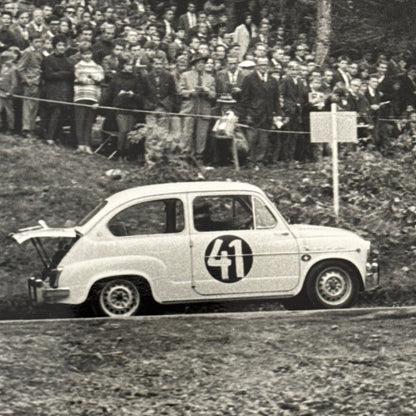 Fiat Abarth Racing Car 1964 Photo Photograph Modern Print